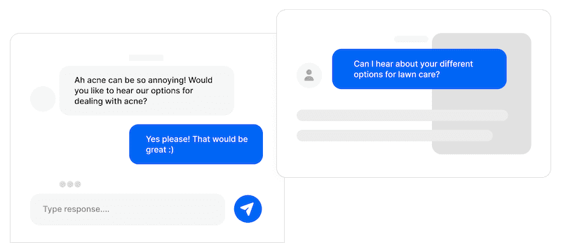 Forms that can talk with your users