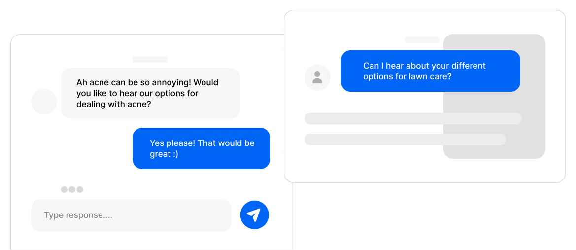 Forms that can talk with your users